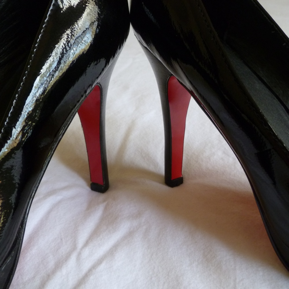 Platform pump high heels shoes - Picture 6 of 8